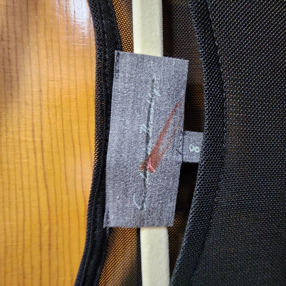 Anthropologie Dottie Dress by Sunday in Brooklyn Black Polka Dot Dress - Picture 6 of 13